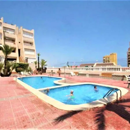 Apartment Tropical Playa Z Widokiem Na Morze, 400 M Do Plazy La Mata *