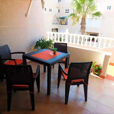 Tropical Playa Z Widokiem Na Morze, 400 M Do Plazy La Mata Apartment Torrevieja