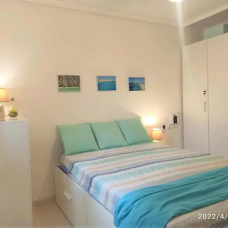 Tropical Playa Z Widokiem Na Morze, 400 M Do Plazy La Mata Apartment *