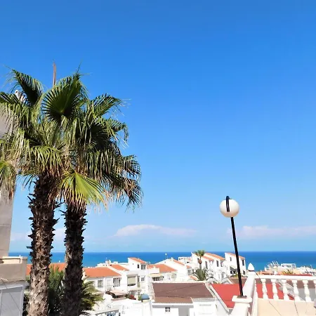 Tropical Playa Z Widokiem Na Morze, 400 M Do Plazy La Mata Apartment Torrevieja